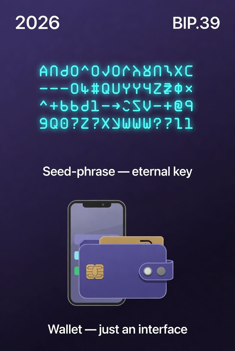 Ключ к вашему состоянию — это Seed-фраза